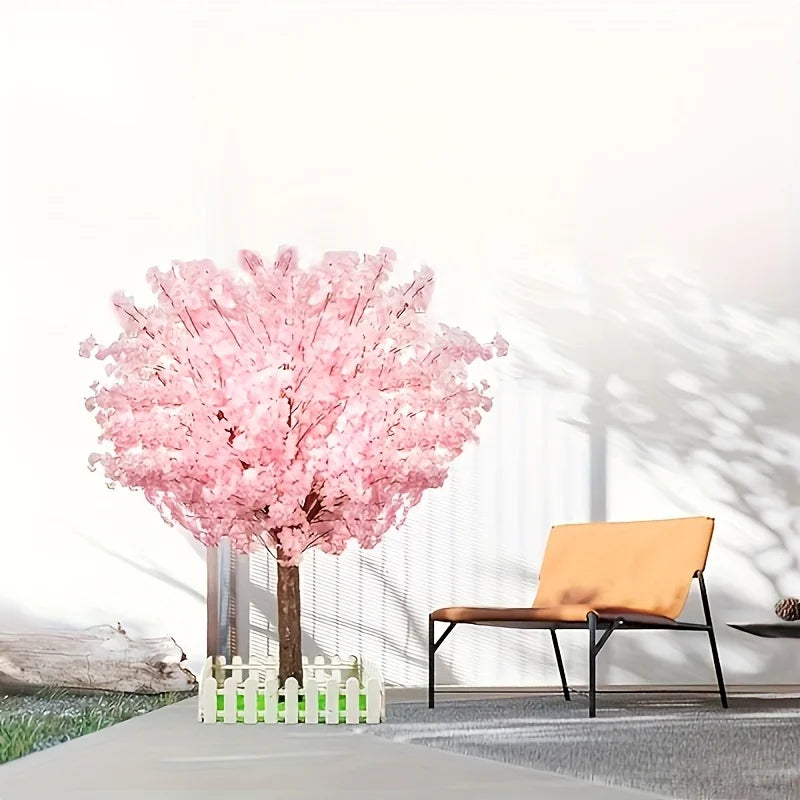 Artificial Cherry Tree Indoor Decor