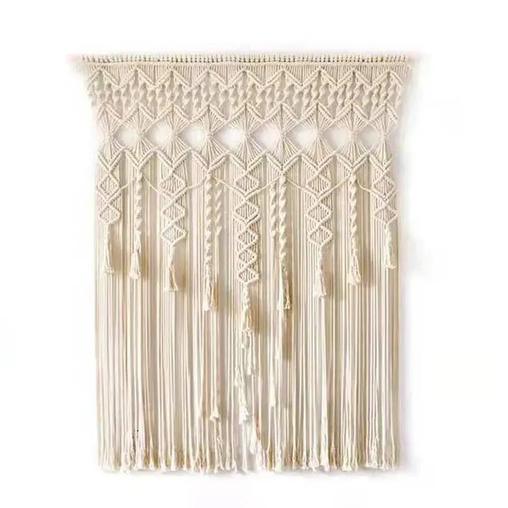 Macrame Woven Wall Hanging Tapestry