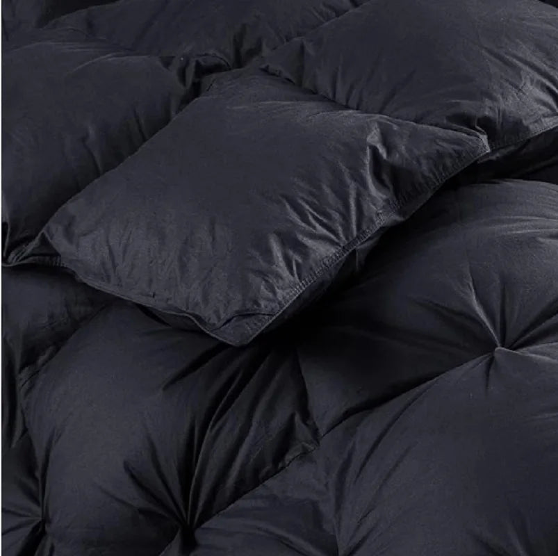 Luxurious Goose Down Feather California King Comforter