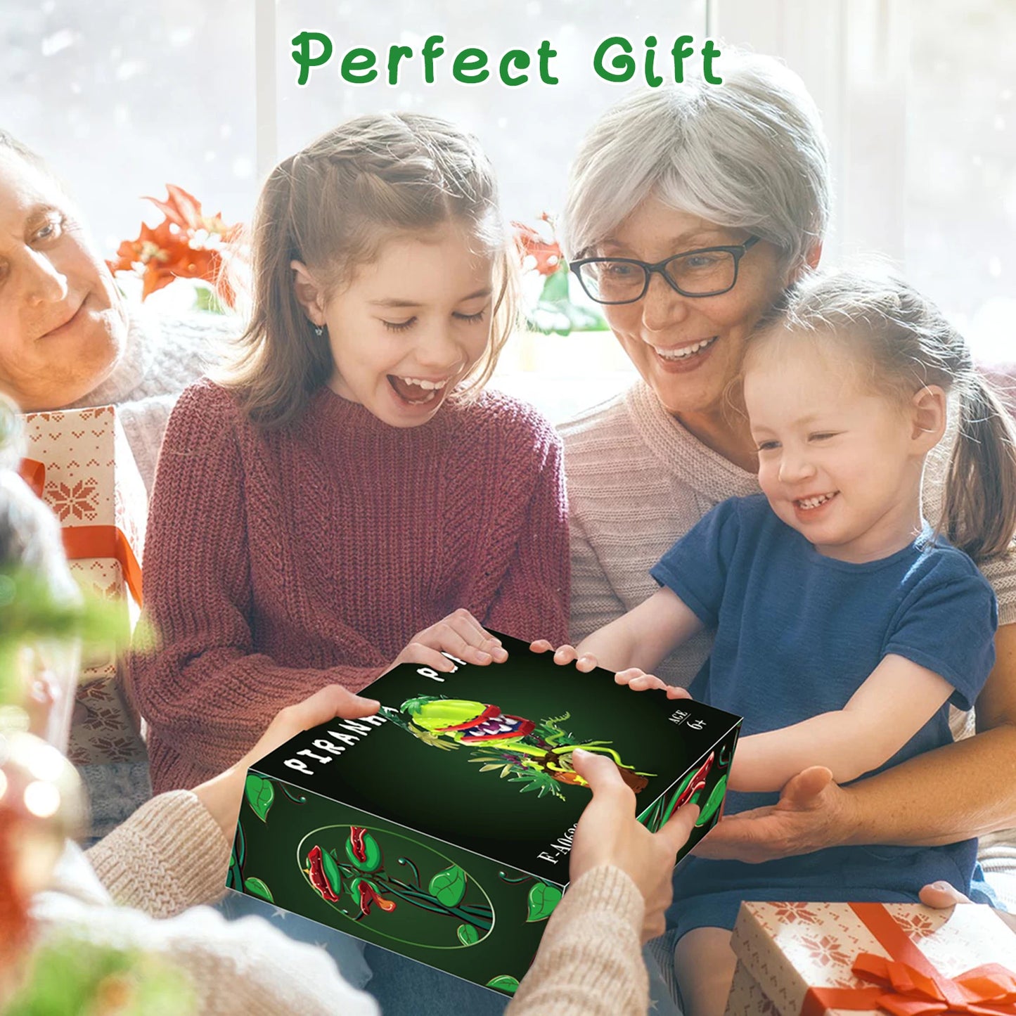 Little Shop of Horrors Audrey 2 Piranha Plant Building Blocks