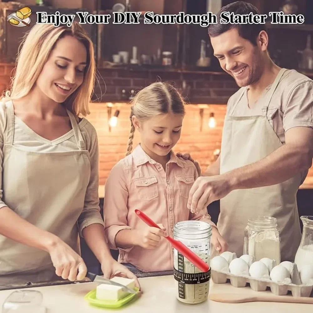 Sourdough Stater Kit for Baking Enthusiasts