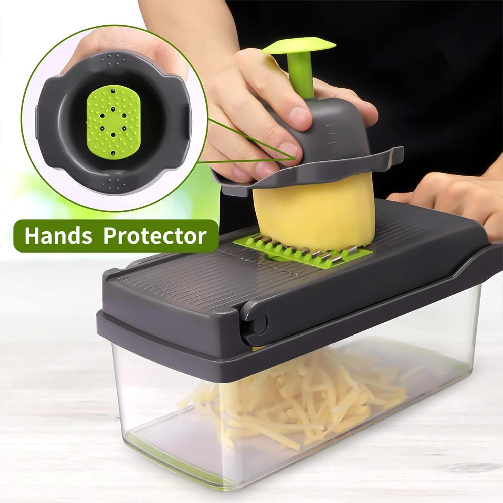 14 in 1 Multifunctional Vegetable Chopper