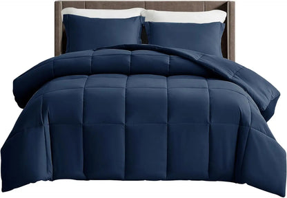 Bed Comforter - Down Alternative Box Stitched