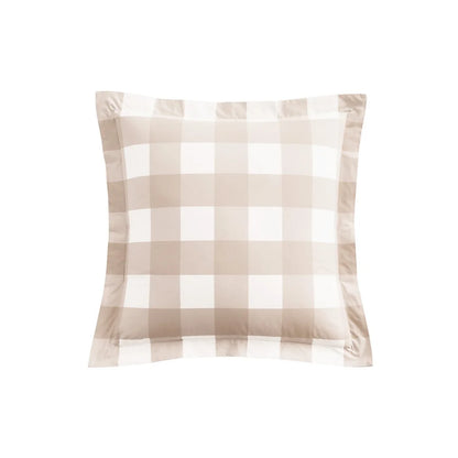 Classic Cotton Checkered Pillow Cover