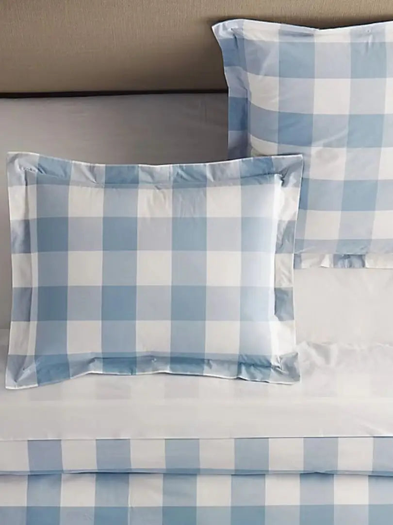 Classic Cotton Checkered Pillow Cover