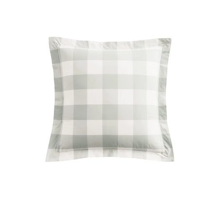 Classic Cotton Checkered Pillow Cover