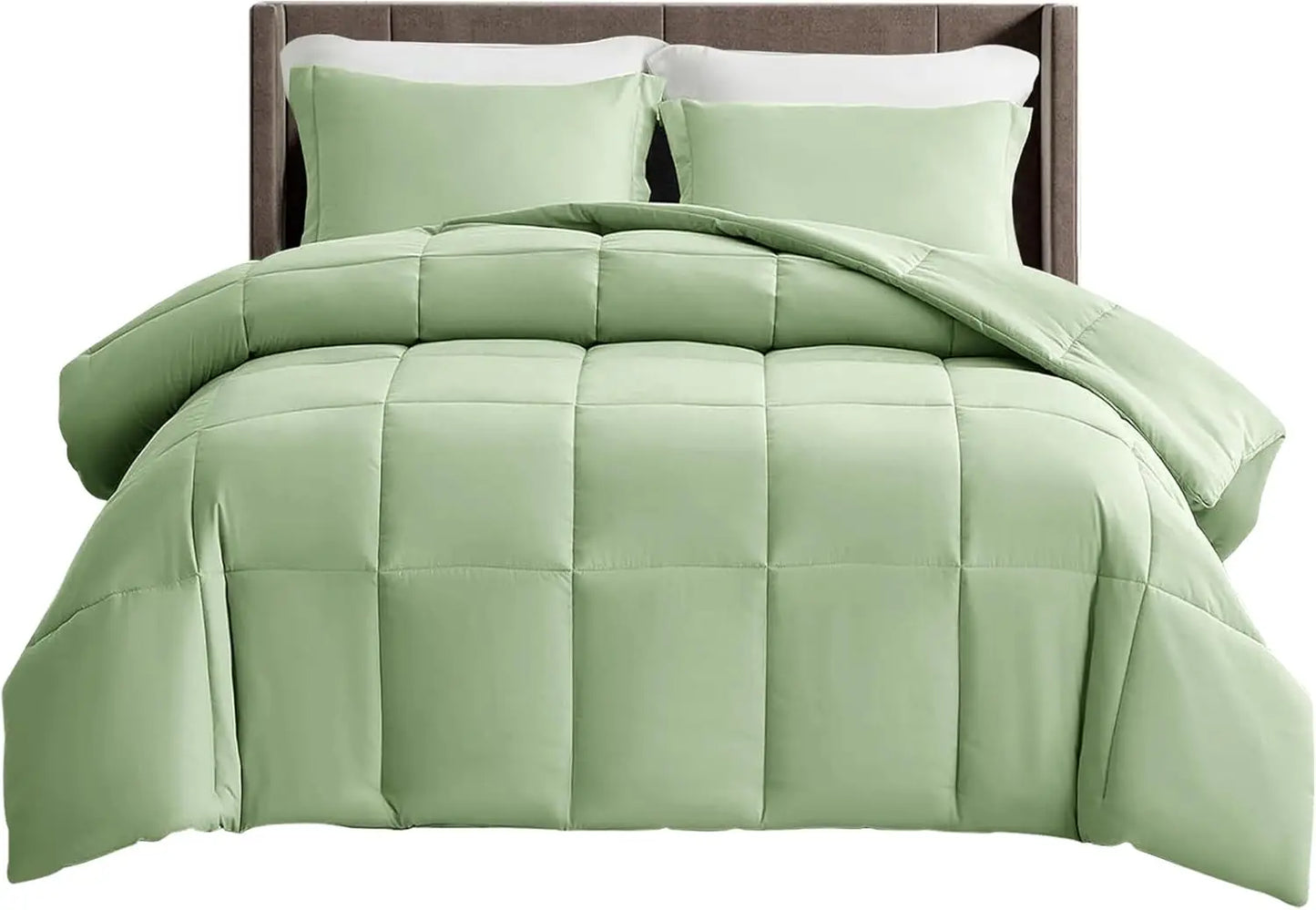 Bed Comforter - Down Alternative Box Stitched