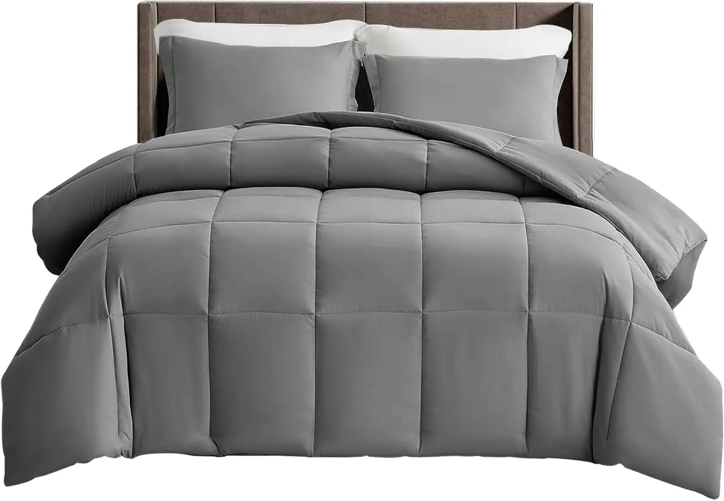 Bed Comforter - Down Alternative Box Stitched