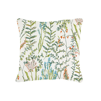 16x16 Floral Pattern Throw Pillow