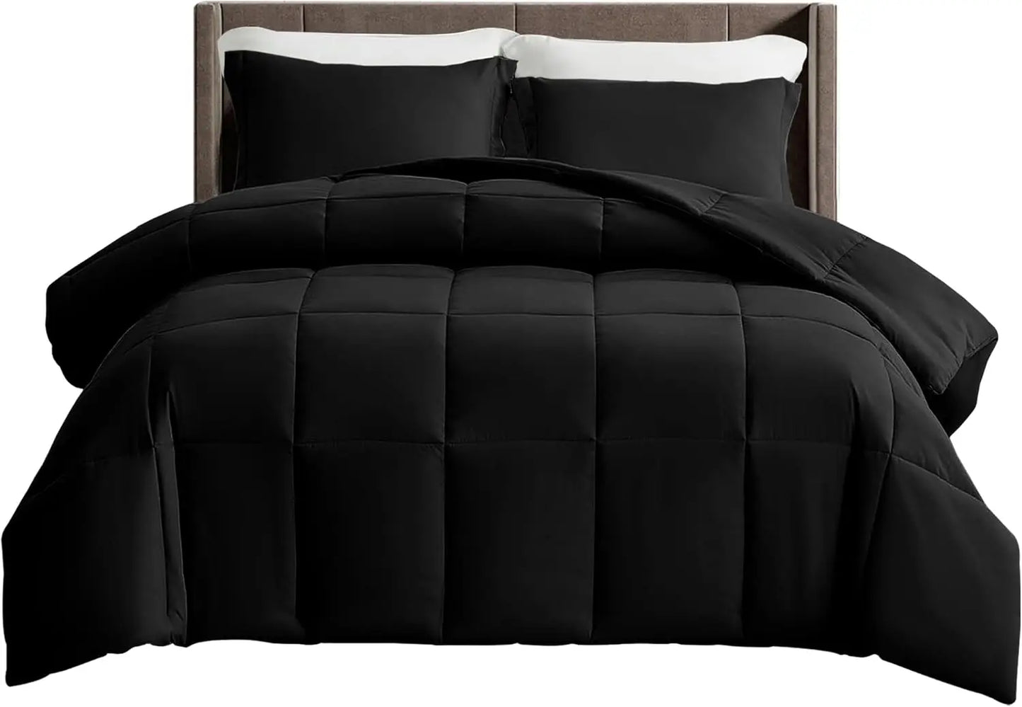 Bed Comforter - Down Alternative Box Stitched