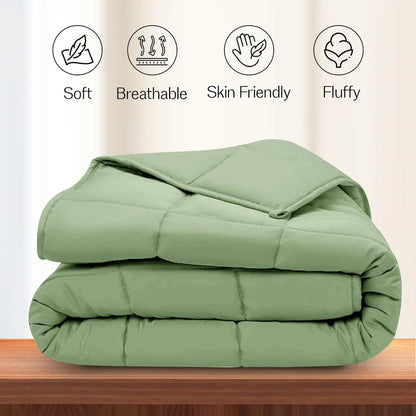 Bed Comforter - Down Alternative Box Stitched