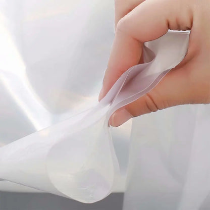 6.5 ft. x 32 ft. Clear Polyethylene Greenhouse Film and Plant Cover