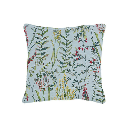 16x16 Floral Pattern Throw Pillow