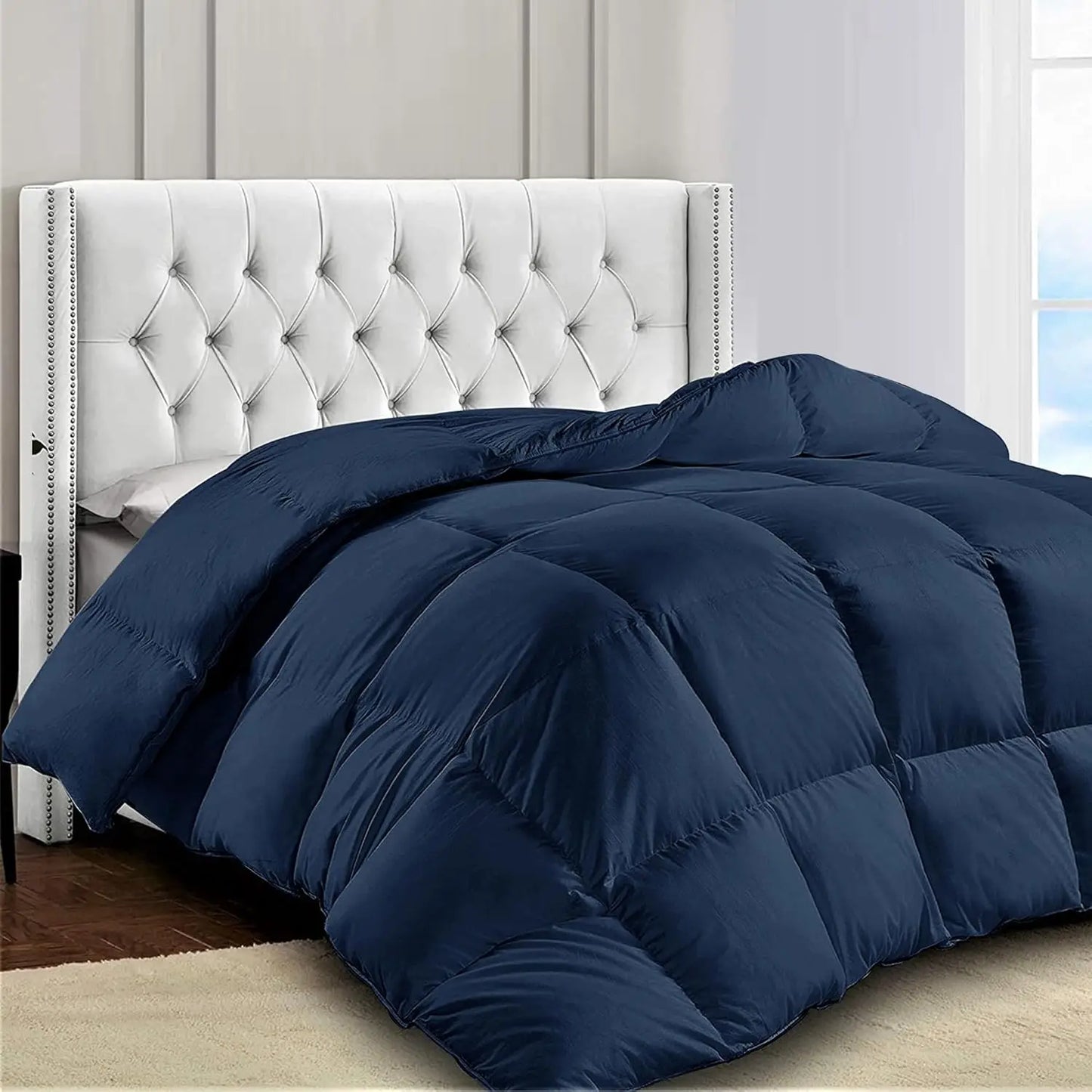 Bed Comforter - Down Alternative Box Stitched