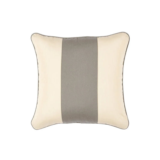 Decorative Block Pillow Cover  20 X 20 In