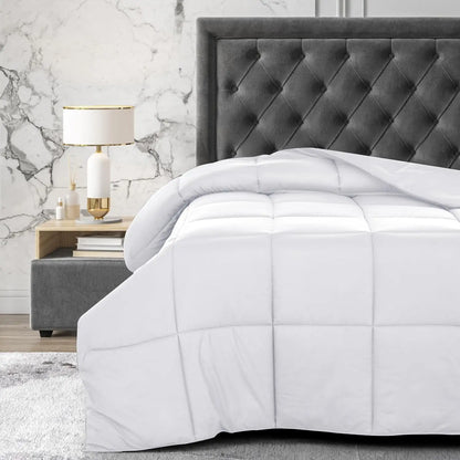 Bed Comforter - Down Alternative Box Stitched