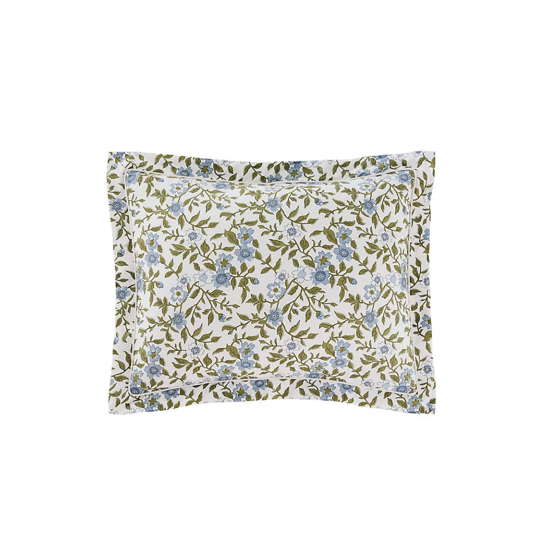 Cotton Floral Pillowcases – 2pcs