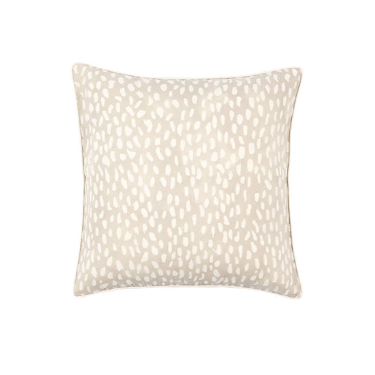 Watercolor Floral Print Decorative Pillow Cover