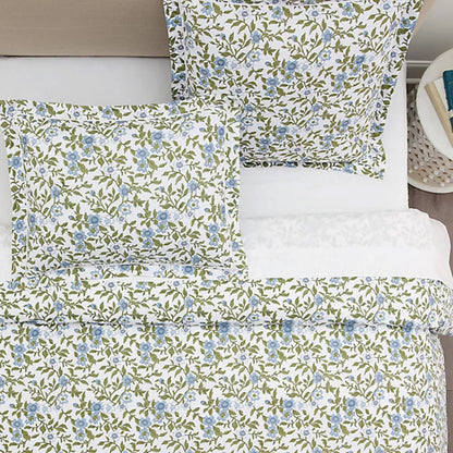 Cotton Floral Pillowcases – 2pcs