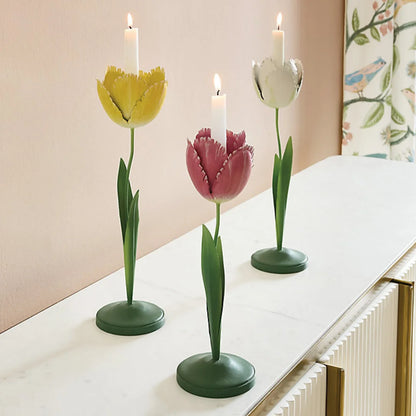 Tulip Candleholders