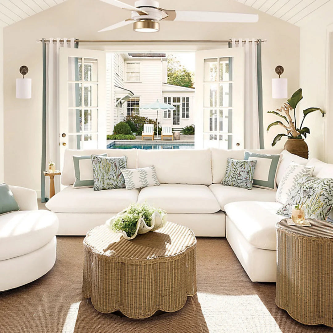 16x16 Floral Pattern Throw Pillow