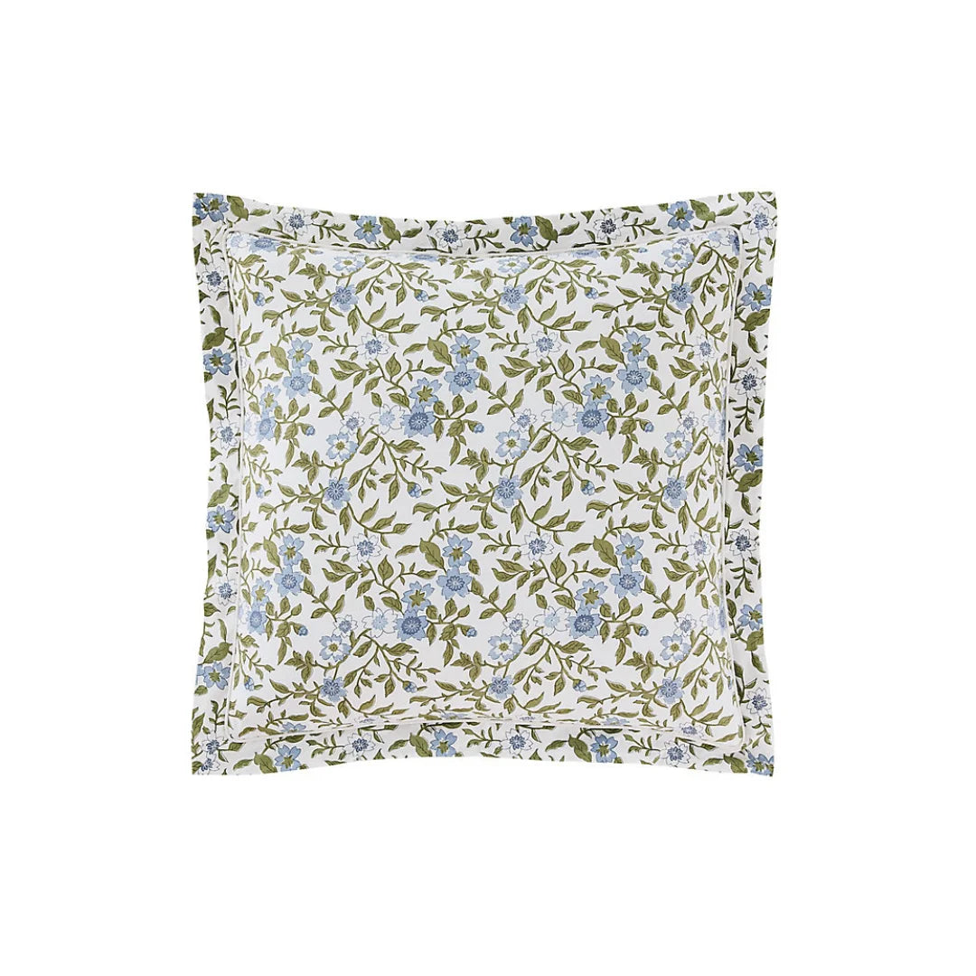 Cotton Floral Pillowcases – 2pcs