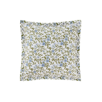 Cotton Floral Pillowcases – 2pcs