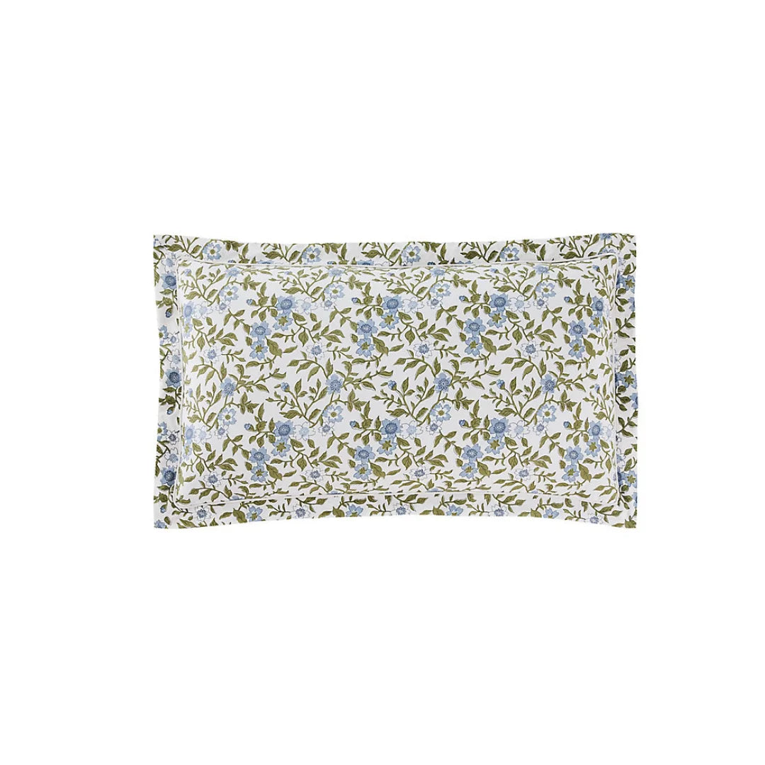 Cotton Floral Pillowcases – 2pcs