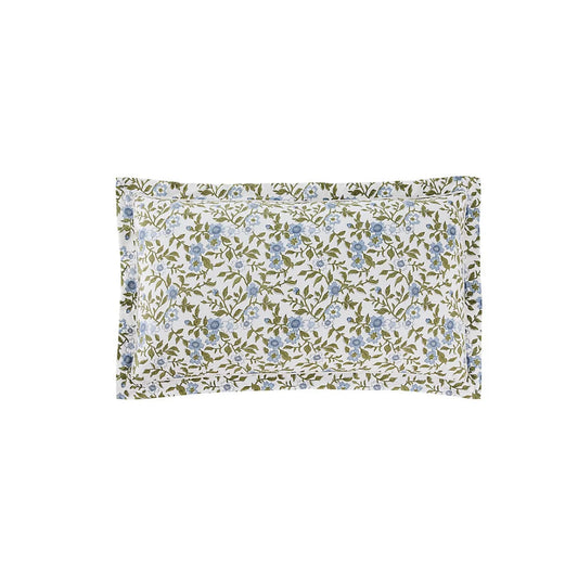 Cotton Floral Pillowcases – 2pcs