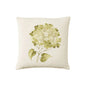 Hand Painted Hydrangea 16x16 Inch Outdoor Pillow Cover