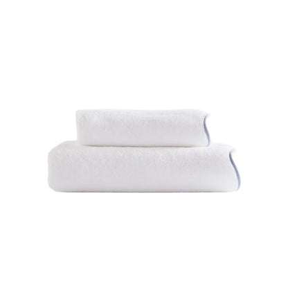 Scalloped Edge Bath Towels – Soft & Absorbent