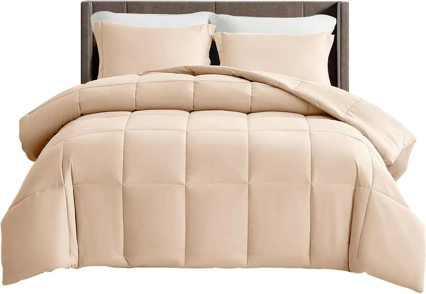 Bed Comforter - Down Alternative Box Stitched