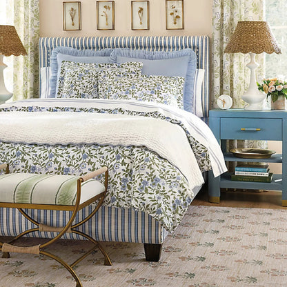 Cotton Floral Pillowcases – 2pcs