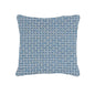 Blue White Outdoor Pillow 16 X 16 Insert Included