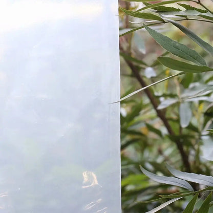 6.5 ft. x 32 ft. Clear Polyethylene Greenhouse Film and Plant Cover