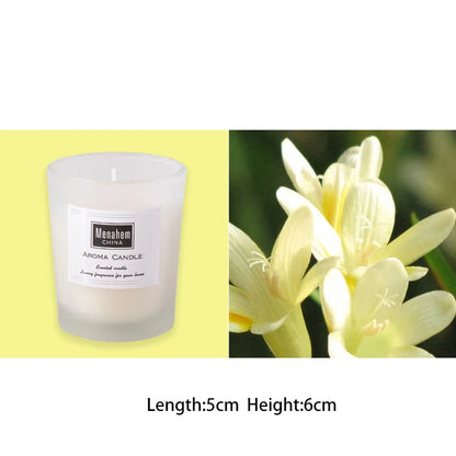 Candlelight aromatherapy candles