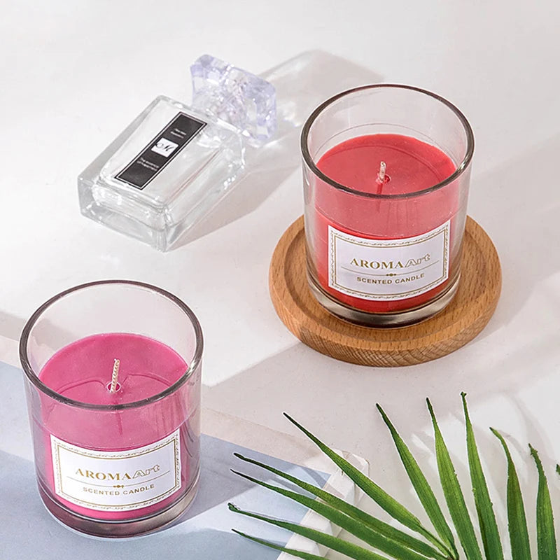 Candlelight aromatherapy candles