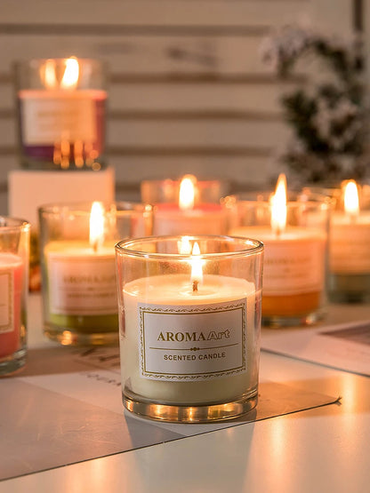Candlelight aromatherapy candles