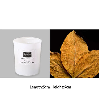 Candlelight aromatherapy candles