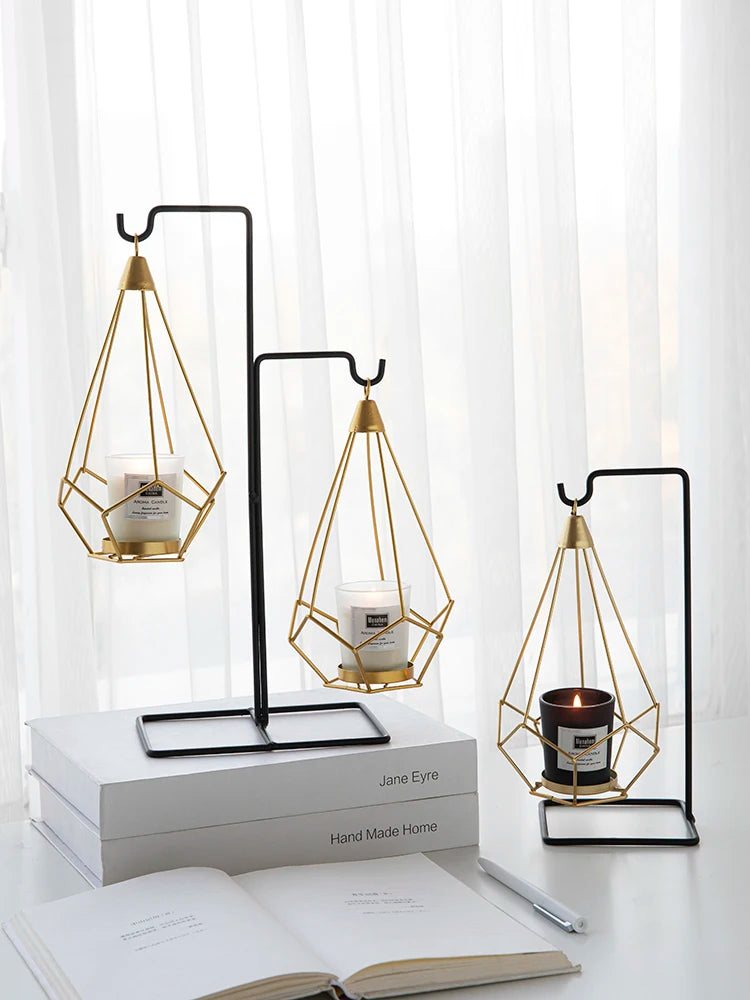 Candlelight aromatherapy candles