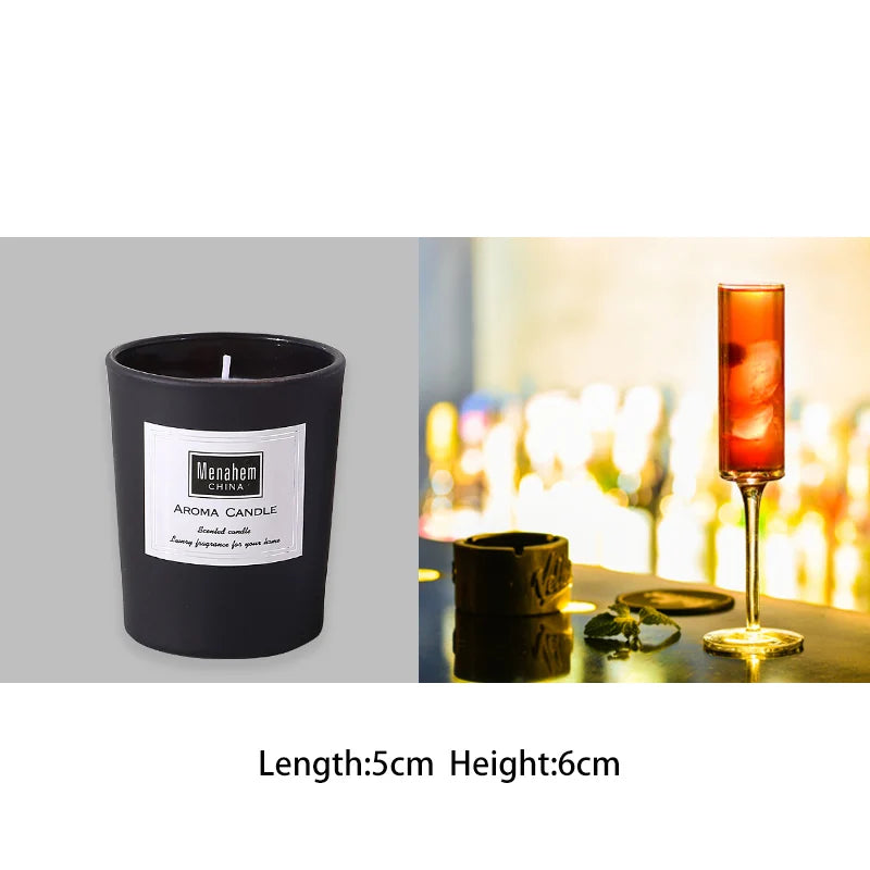 Candlelight aromatherapy candles