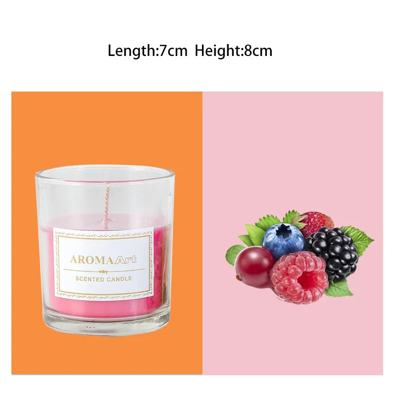 Candlelight aromatherapy candles