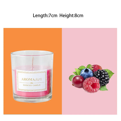 Candlelight aromatherapy candles