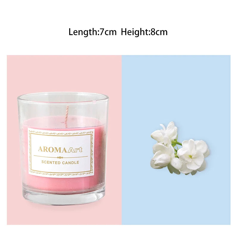 Candlelight aromatherapy candles