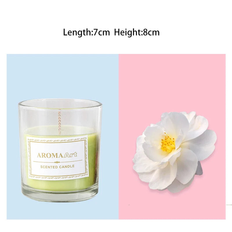 Candlelight aromatherapy candles