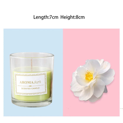 Candlelight aromatherapy candles