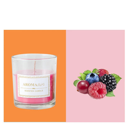 Candlelight aromatherapy candles