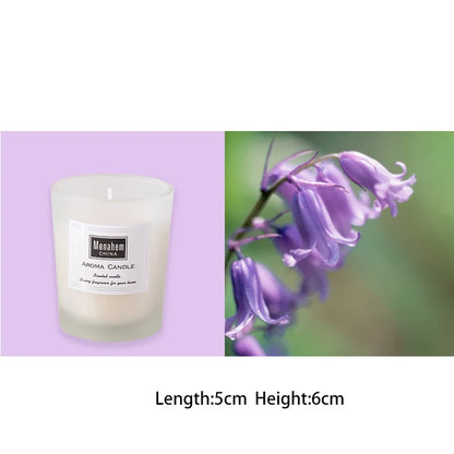 Candlelight aromatherapy candles