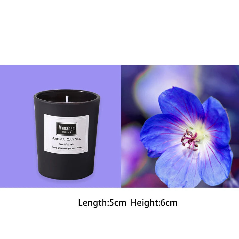 Candlelight aromatherapy candles