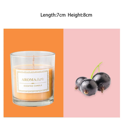 Candlelight aromatherapy candles